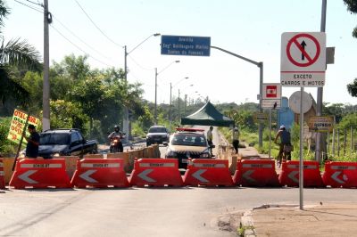 Interdi��o da Ponte Benedito Figueiredo tem data alterada para a pr�xima ter�a-feira