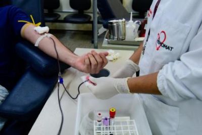 Hemocentro necessita repor estoque de sangue de todos os tipos