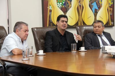 Prefeitura e TJ encaminham assinatura de Termo de Coopera��o visando o combate �s drogas il�citas