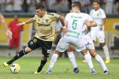 Cuiab� perde para o Atl�tico Mineiro por 3 a 0