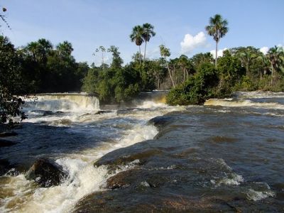 Homem tenta tirar selfie em pedra, cai e desaparece em cachoeira