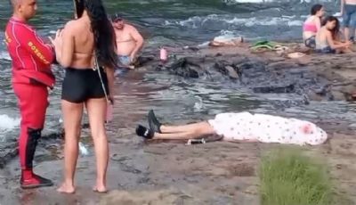 Rapaz bate a cabe�a e morre na Cachoeira da Prata