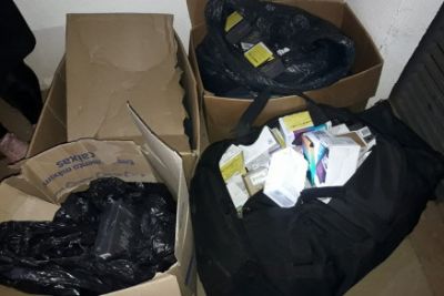 Quadrilha � presa depois de roubar ao menos 120 celulares de loja