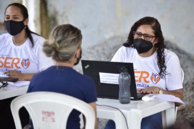​Come�a nesta quarta o mutir�o para cadastramento do Programa Ser Fam�lia em Cuiab�