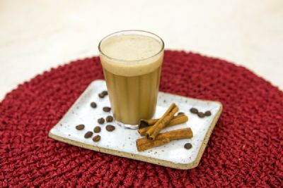 Caf� Cremoso com Leite de Coco