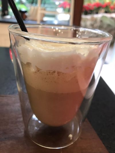 Caf� Gelado com Chocolate