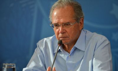 Guedes promete entregar primeira parte da reforma tribut�ria na ter�a