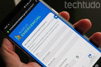 Governo libera novo site da Dataprev para consultar o aux�lio emergencial