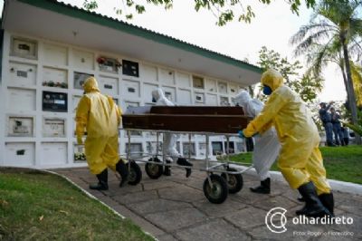 Mortes de mulher de 24 anos sem comorbidades e outras 21 por Covid-19 s�o registradas em 24h