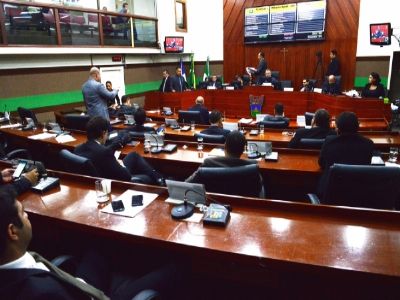 C�mara presta homenagem aos l�deres comunit�rios da Capital