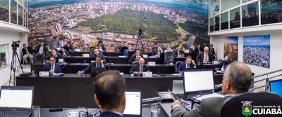 C�mara de Cuiab� pode ter 27 vereadores a partir das elei��es de 2026