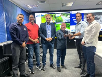 ​C�mara de Cuiab� adere ao programa Vigia Mais MT para instala��o de c�meras de monitoramento