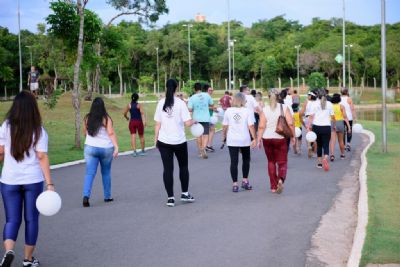 ​SES promove caminhada para sensibiliza��o sobre doa��o de �rg�os e tecido neste s�bado
