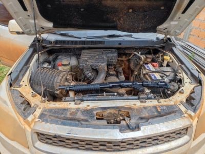 ​Caminhonete com armas de assassinos � achada terreno baldio em Sinop