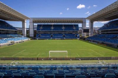 Ju�za manda Federa��o testar jogadores contra Covid-19 antes das partidas de futebol em MT