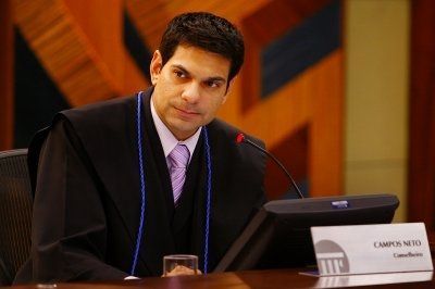 �nico em condi��es de ser candidato, Campos Neto � eleito presidente do TCE