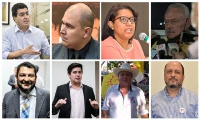 Candidatos � Prefeitura de Cuiab� j� receberam R$ 2,5 milh�es de dinheiro p�blico para campanha