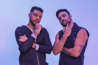Cantor cuiabano gravado por Safad�o, Bruno e Marrone, Xand Avi�o,  faz sucesso com milh�es de acessos nas redes sociais.