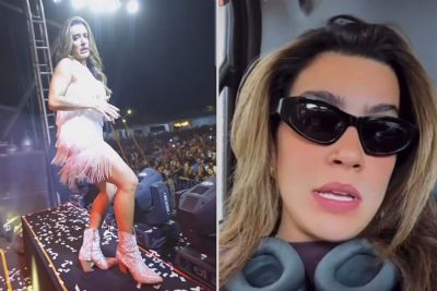 ​Avi�o de Lauana Prado sofre tentativa de arrombamento