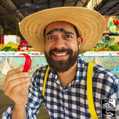 X� Dito lan�a lambad�o para Cuiabanos curtirem o Carnaval