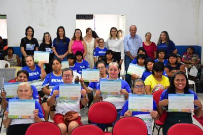 ​SER Fam�lia Capacita forma 23 turmas em 18 munic�pios de Mato Grosso