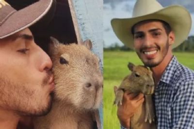 Capivara � devolvida a influencer ap�s decis�o judicial