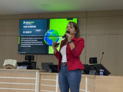 ​Mutir�o aponta a produtores rurais facilidade para regulariza��o ambiental com CAR Digital