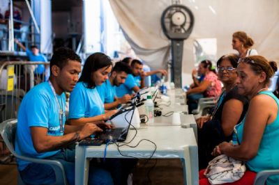 Pacientes devem agendar atendimento oftalmol�gico antes da Caravana