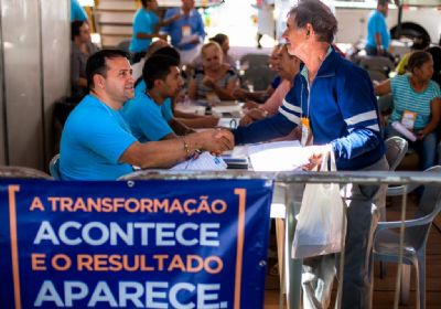 Quase 7 mil pessoas recebem atendimento oftalmol�gico na 8� Caravana