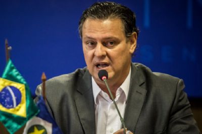 Vice-governador Carlos F�varo deixa a Sema
