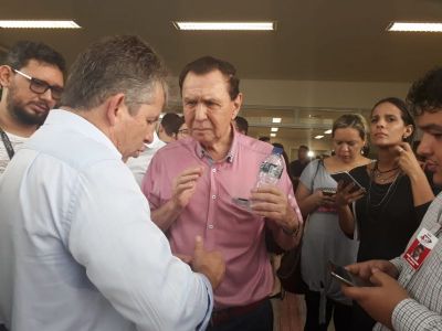 Bezerra se compara a Mauro e relembra demiss�o de 10 mil servidores quando foi governador: �estavam sugando MT�