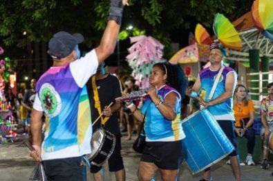 ​Folia Cuiabana come�a nesta sexta-feira na Pra�a da Mandioca