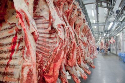 Paralisa��o de frigor�ficos deve aumentar o pre�o da carne bovina