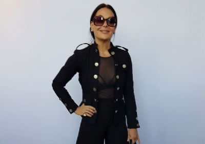 Carolina Ferraz diz que gosta de biqu�ni pequenininho: 