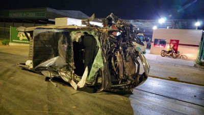 Empres�rio morre em acidente na av. Miguel Sutil