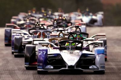 Corrida de carros el�tricos ganhar� status de Mundial a partir de 2020