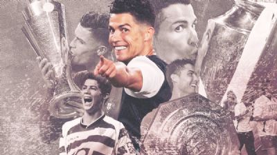 Bicampe�o italiano, Cristiano Ronaldo chega a 30 t�tulos na carreira