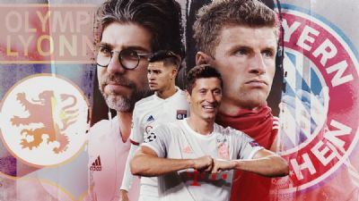 Bayern de Munique p�e favoritismo � prova contra o Lyon em busca da final da Champions