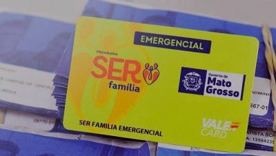 Com problemas de impress�o, entrega de cart�es do SER Fam�lia Idoso atrasa em MT