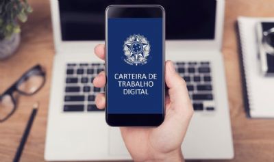​Tapurah come�a emitir Carteira de Trabalho Digital