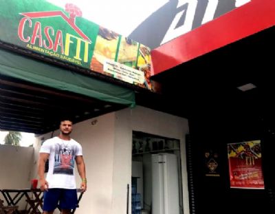Fisiculturista come�a a cozinhar para pr�pria dieta e investe em loja de marmitas fit