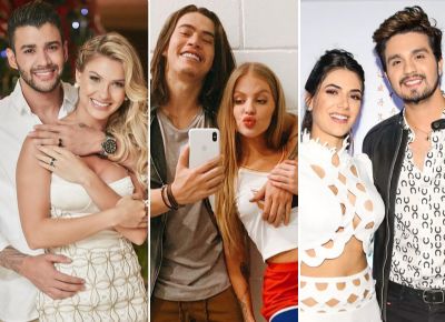 Mais de vinte casais famosos se separaram em 2020