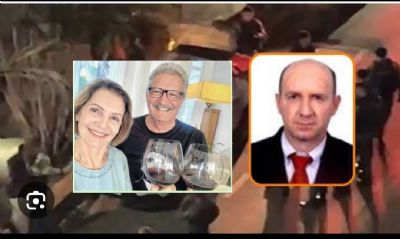 ​Pol�cia tenta apreens�o de celular de casal acusados de matar advogado