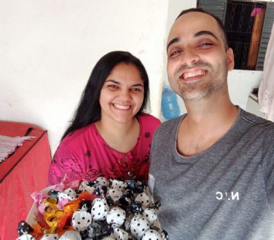 De trufa em trufa, casal conquista sonho da casa pr�pria
