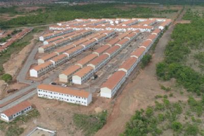 ​Processo de sele��o para mil casas come�a nesta segunda