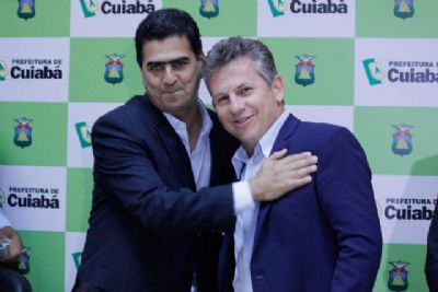 Mauro e Emanuel voltam a expor �rixa� pol�tica em meio � pandemia