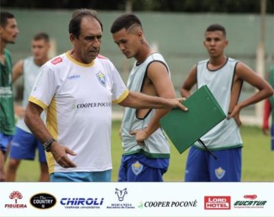 Lu�s dos Reis mira vit�ria contra o A��o para deixar a zona de rebaixamento do Mato-grossense