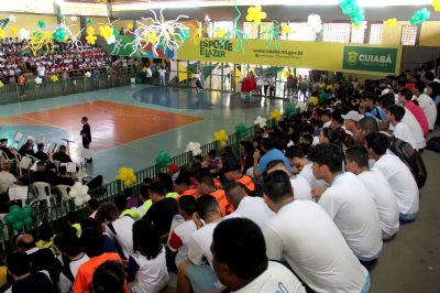 Est�o abertas as inscri��es para o 43� Jogos Estudantis Cuiabanos � Jec�s