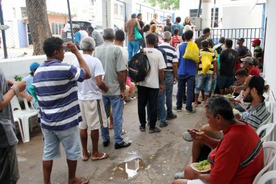 Prefeito Emanuel Pinheiro institui comit� de pol�ticas p�blicas voltadas � popula��o em situa��o de rua