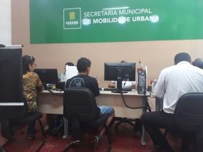 Semob Ganha tempo atendeu mais de 20 mil usu�rios em 2017